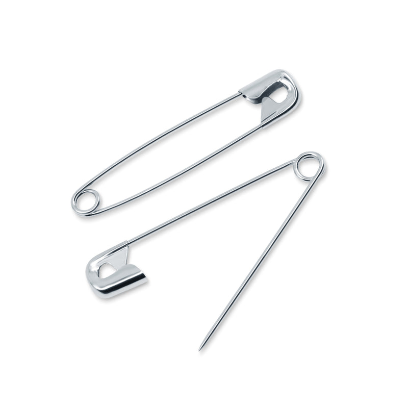 Load image into Gallery viewer, 72-3|Dritz 2" Safety Pins, Nickel, 5 pc