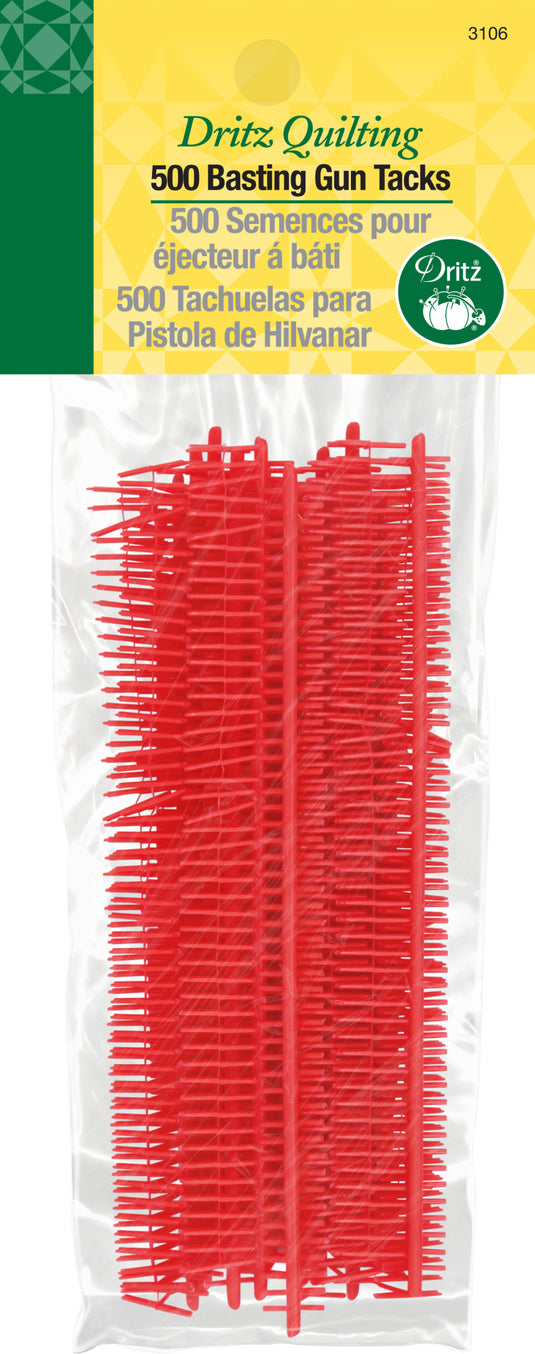 3106|Dritz Basting Gun Tacks, 500 pc