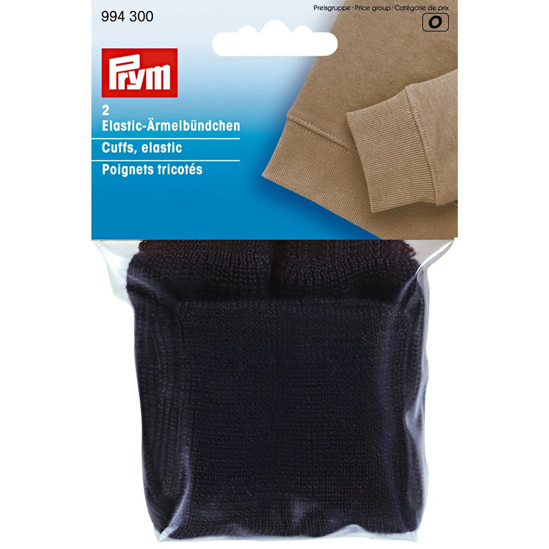 Load image into Gallery viewer, 994300|Prym Elastic Cuffs Black