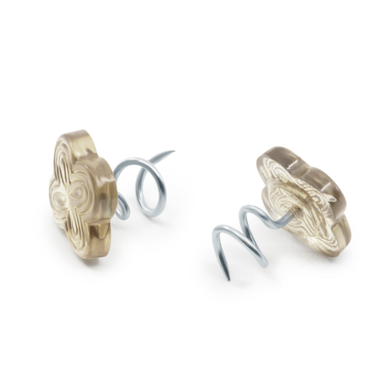 Cargue la imagen en el visor de la galería, 44204|Dritz Twist Pins, Smoke, 10 pc