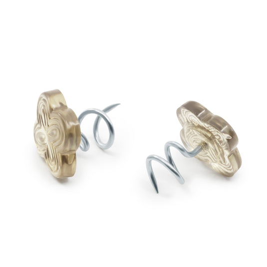 44204|Dritz Twist Pins, Smoke, 10 pc