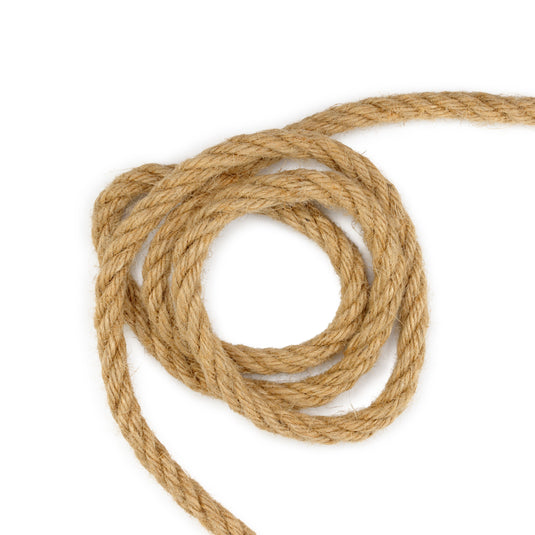 44507| 3/8" JUTE TWIST ROPE