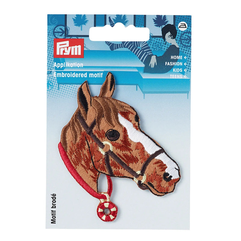 Load image into Gallery viewer, 925245|Prym Applique, Horse Head, 1 pc