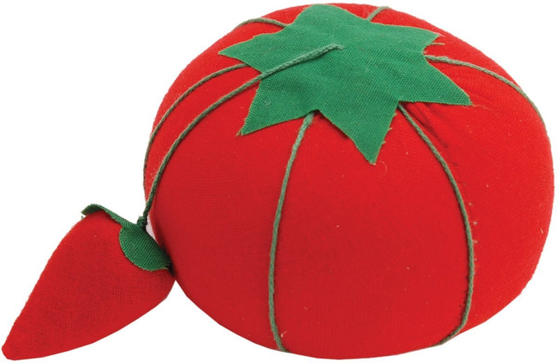 Load image into Gallery viewer, 734|Dritz 2.75" Tomato Pin Cushion in Bulk, 24 Count, Red