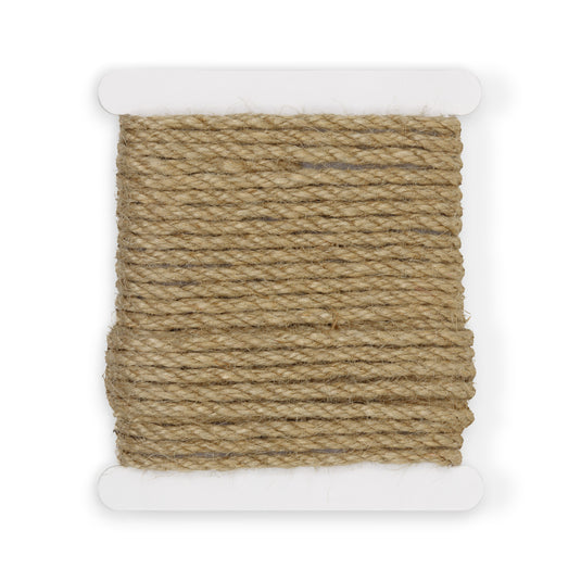 44508| 3/16" JUTE TWIST ROPE