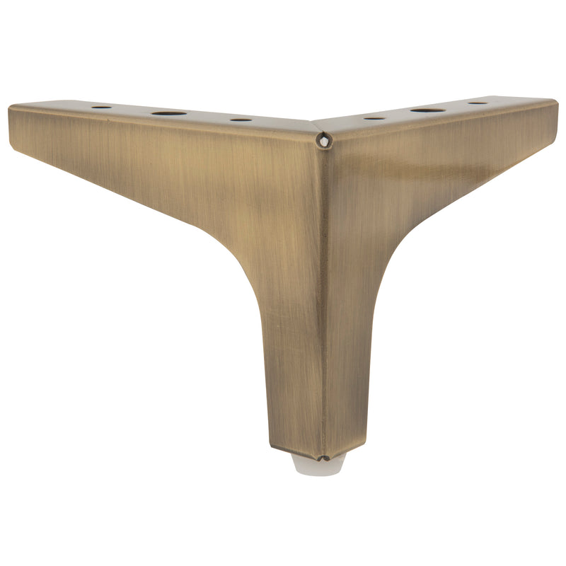 Load image into Gallery viewer, 44707-38|Dritz Metal Corner Legs, Antique Brass, 2 pc