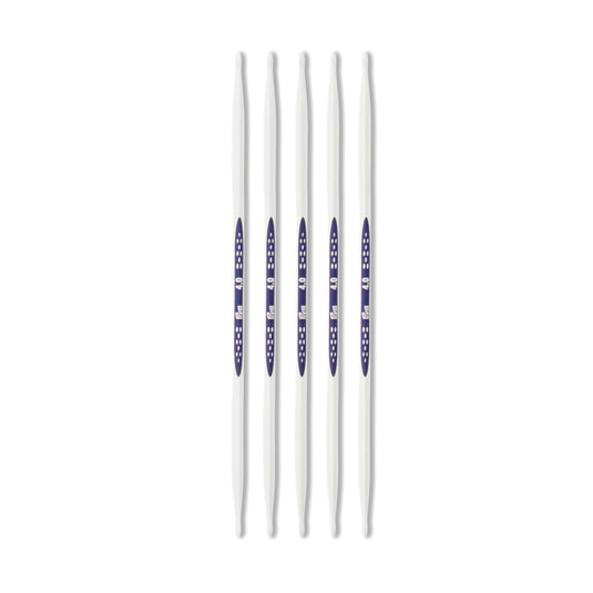 194154|Prym 6" Ergonomic Double Point Knitting Needles, US 6 (4mm)