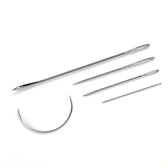 131107|Prym Craft Hand Needles, Assorted, 5 pc