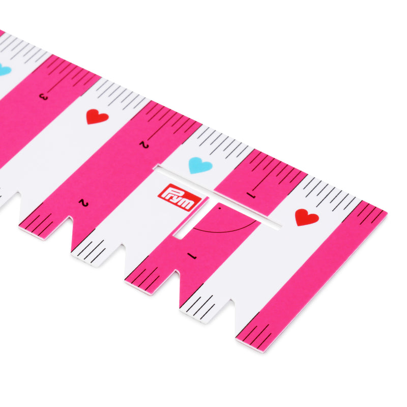 Load image into Gallery viewer, 60120|Prym 8" Flexible Ruler, Pink