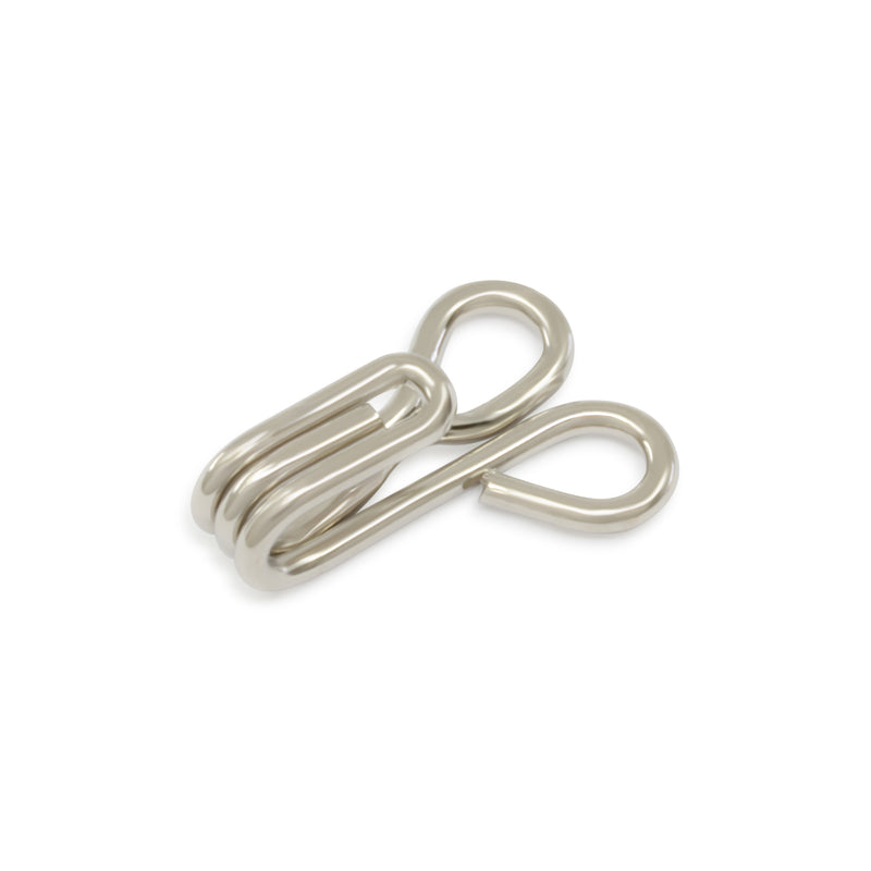 Load image into Gallery viewer, 710200| Size 2 Nickel Steel Hook