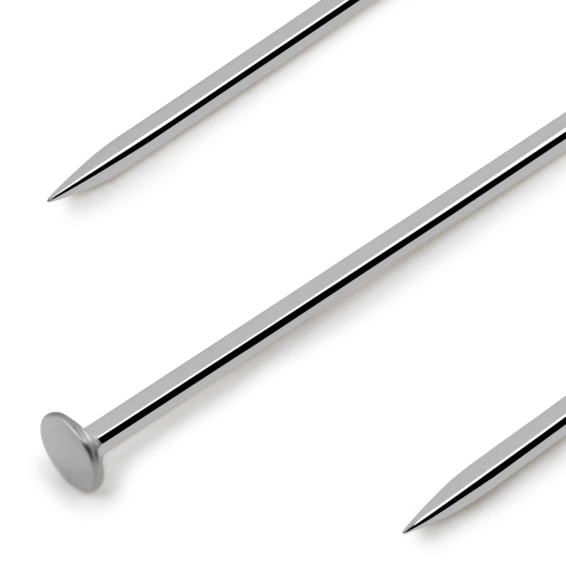Cargue la imagen en el visor de la galería, 89|Dritz 7/8" Beading Pins, Nickel, 250 pc