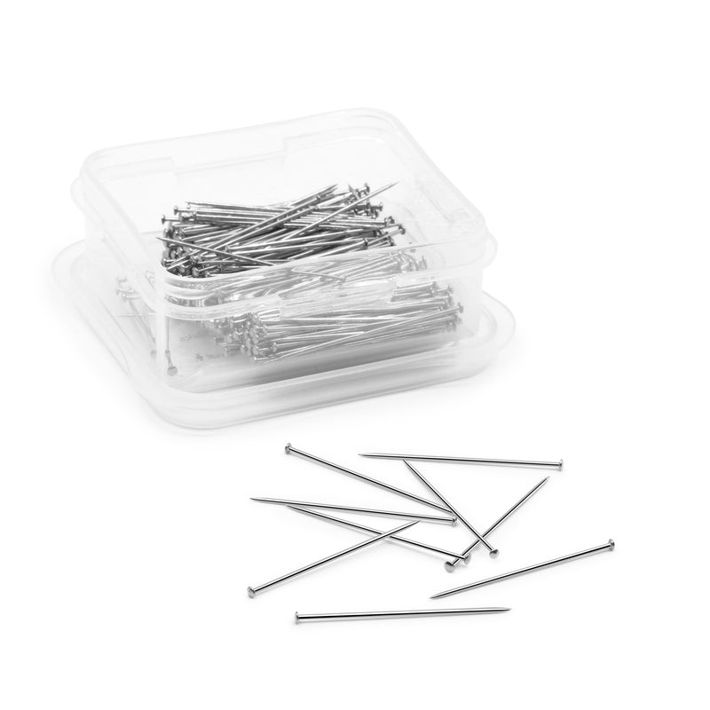 Load image into Gallery viewer, 22|Dritz 1-1/4" Dressmaker Pins, Nickel, 350 pc