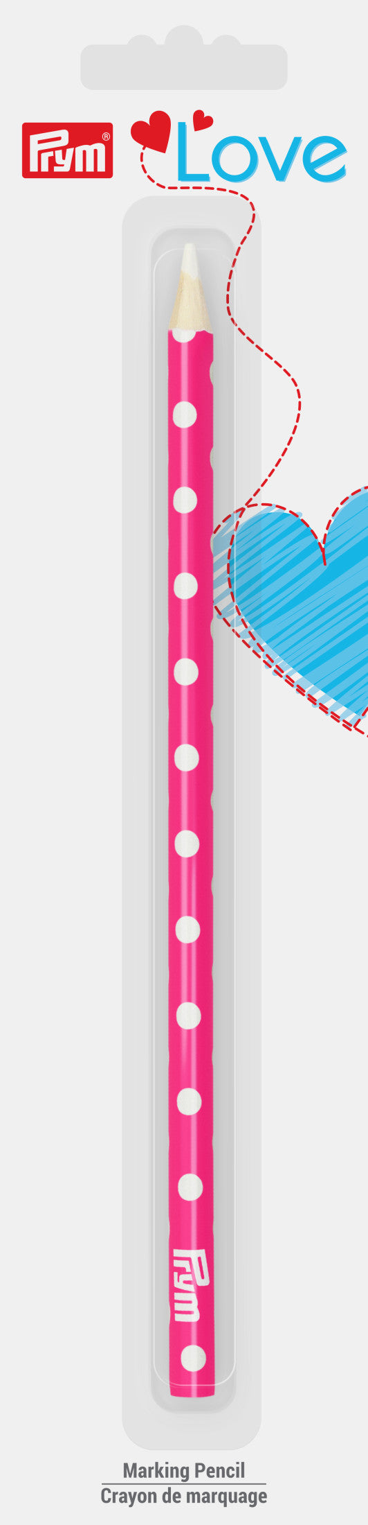 Load image into Gallery viewer, 60129|Prym Fabric Marking Pencil, Pink