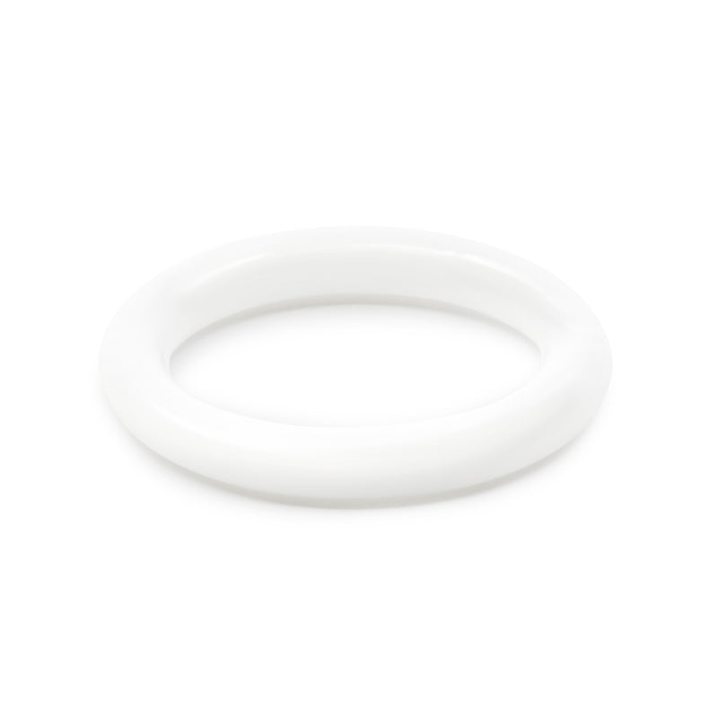 Cargue la imagen en el visor de la galería, 8932|Dritz 1" Plastic Rings, White, 14 pc