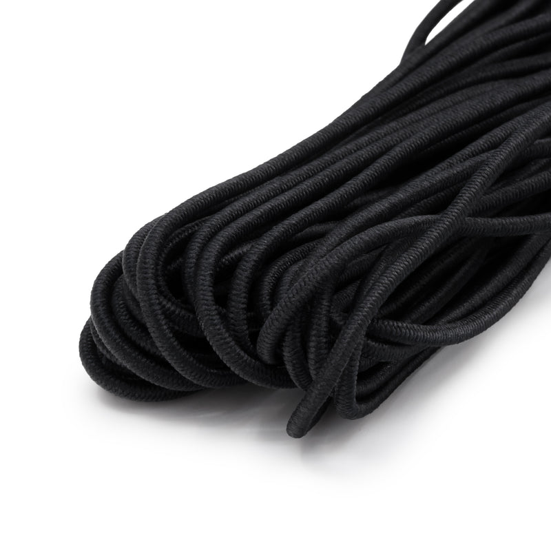 Load image into Gallery viewer, 9342B|Dritz Round Cord Elastic, Black, 5 yd