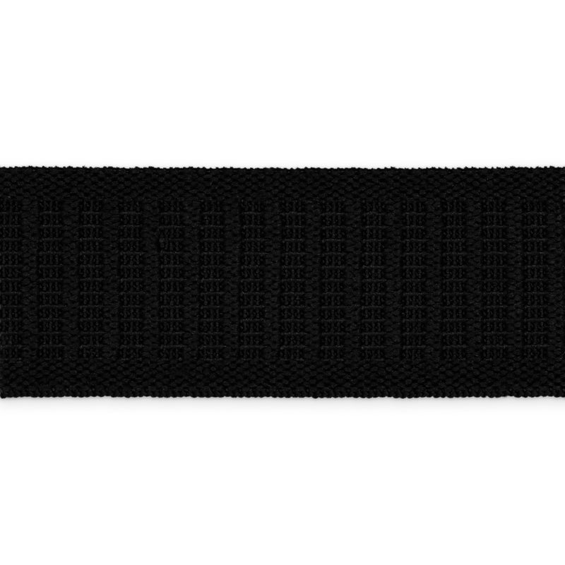 Load image into Gallery viewer, 9407B|Dritz 1" Non-Roll Elastic, Black, 12 yd