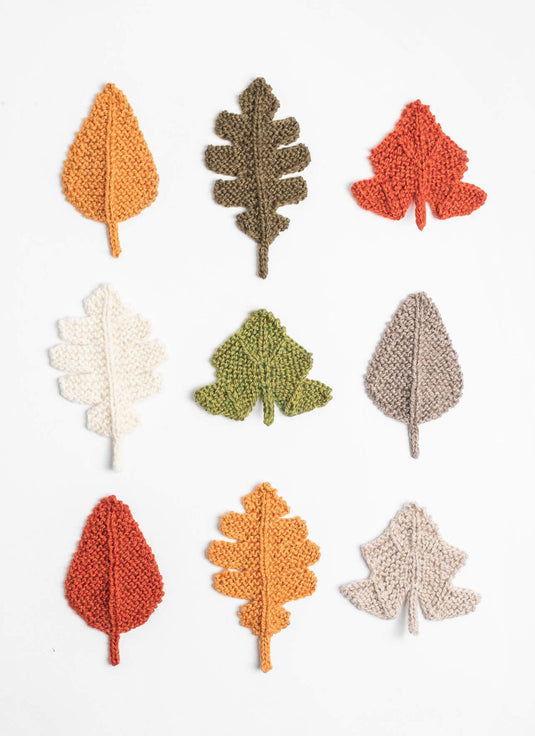 BSF-202224|Blue Sky Fibers Fall Leaves Pattern, Free PDF Pattern