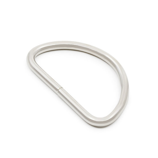 117-114-65|Dritz 1-1/4" D-Rings, Nickel, 4 pc