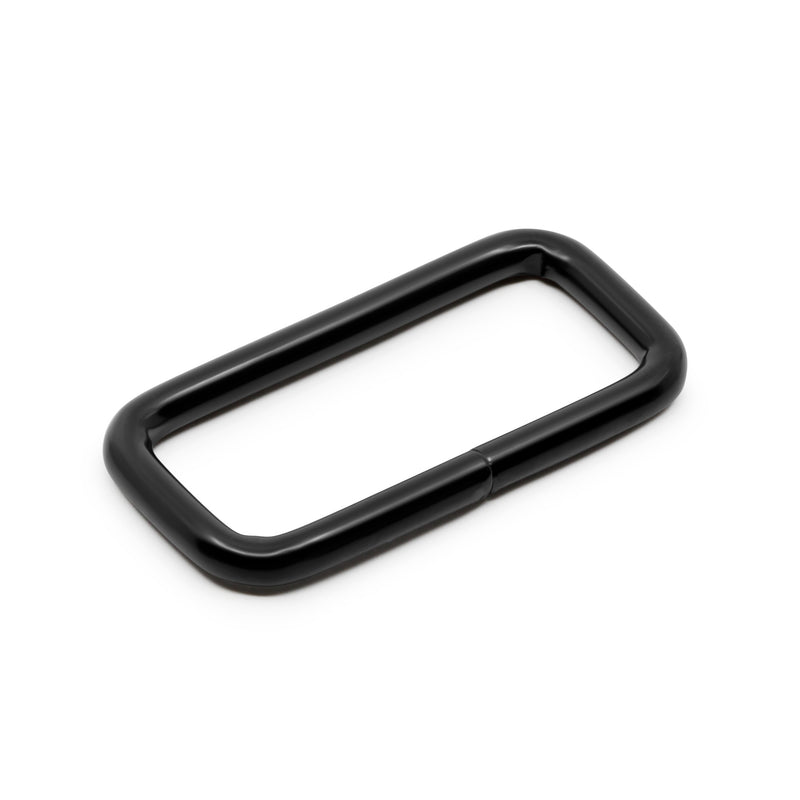 Load image into Gallery viewer, 781-1|Dritz 1-1/2" Rectangle Rings, Black, 2 pc