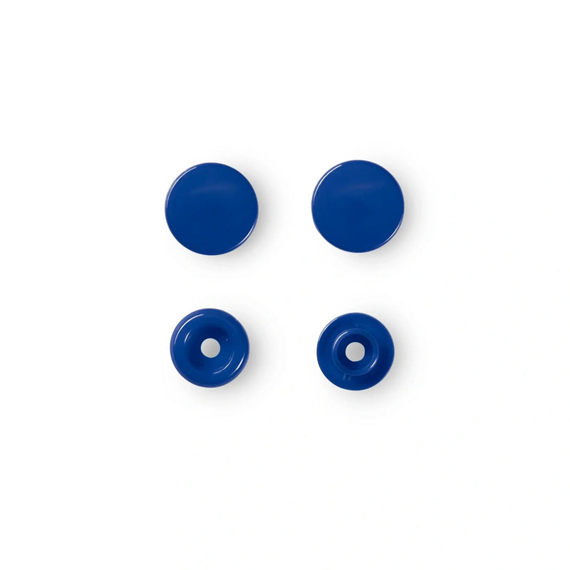 Load image into Gallery viewer, 393116|Prym Color Snaps, round, 12.4 mm, 30 pcs, Royal Blue
