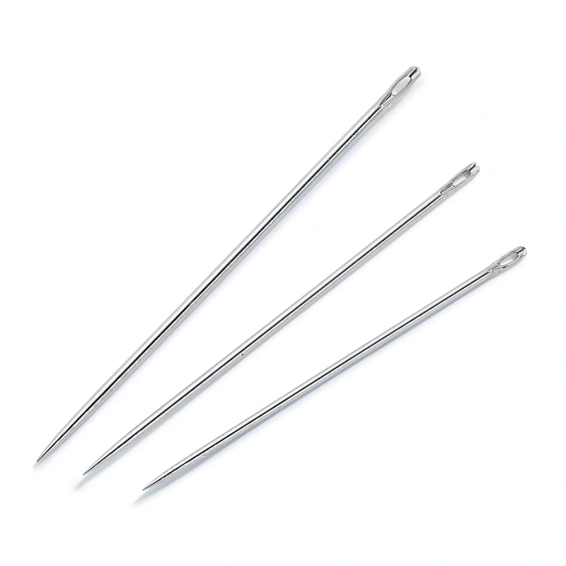 Cargue la imagen en el visor de la galería, 121305| Hand Sewing Needles betw. 3-7 ass. silver col