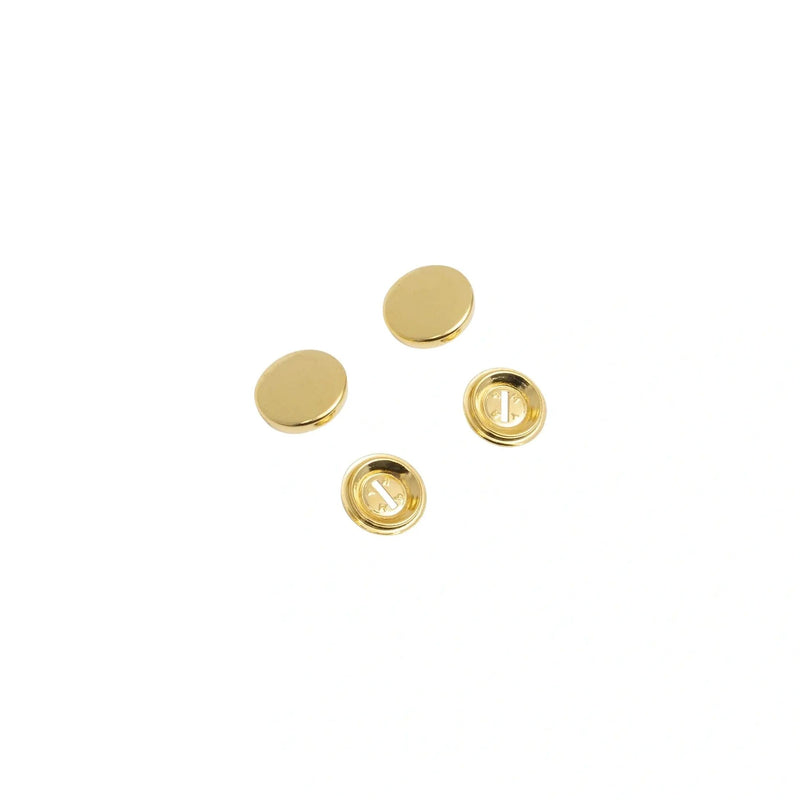 Load image into Gallery viewer, 323151| Cover Buttons without tool brass 15 mm silver col