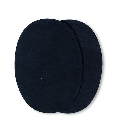 929351|Prym Patches Leather Elbow Navy Blue