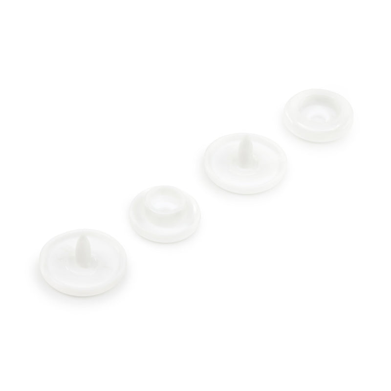 Load image into Gallery viewer, 11179|Dritz 1/2" Plastic Snaps, White, 60 Sets