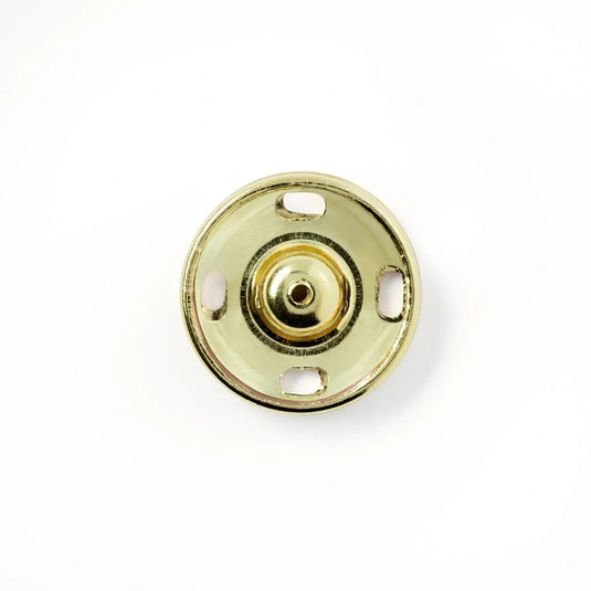 341811| Sew-On Snap Fasteners brass 17 mm gold col