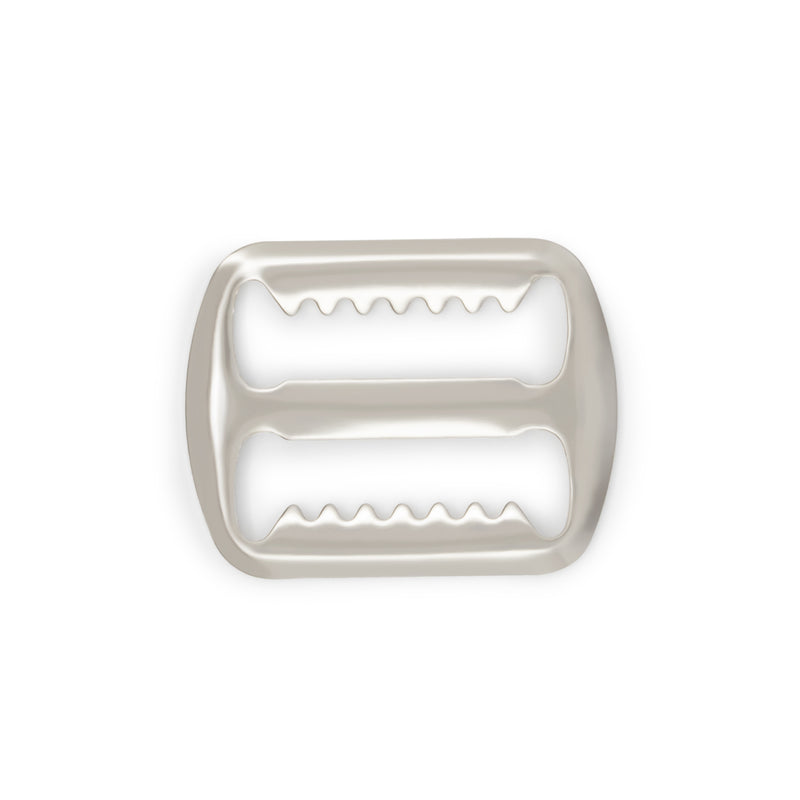 Load image into Gallery viewer, 2-65|Dritz 3/4" Vest Buckles, Nickel, 2 pc