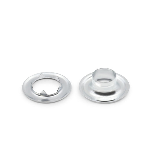 661-65|Dritz 7/16" Extra-Large Eyelets, 10 Sets, Nickel