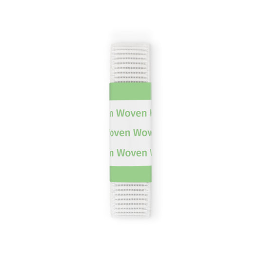 9301W|Dritz 3/4" Ribbed Non-Roll Elastic, White, 1 yd