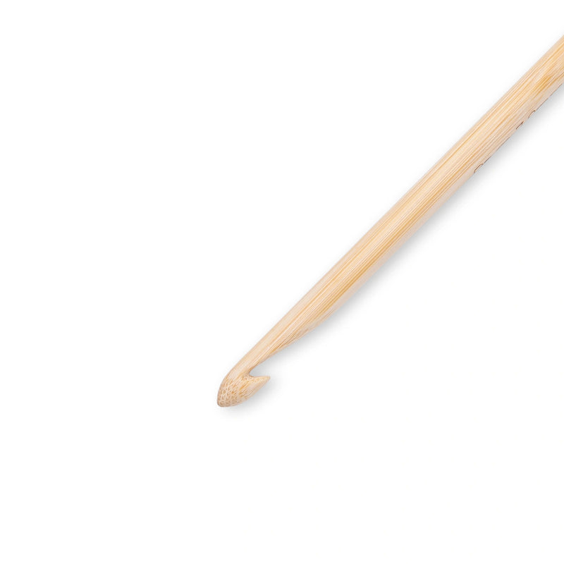 Cargue la imagen en el visor de la galería, 197614| 6" Crochet Hook, Bamboo, 7mm