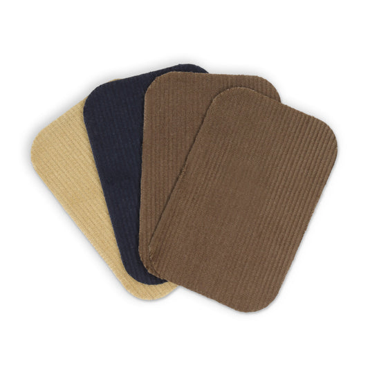 55801-66|Dritz Iron-On Patches, Assorted, 20 pc