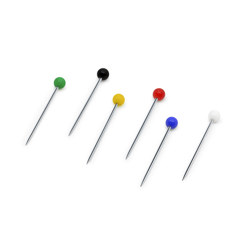 Load image into Gallery viewer, 36|Dritz 1-1/16" Color Ball Pins, Assorted, 100 pc