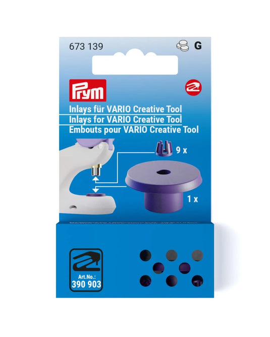 673139|Prym Inlays for VARIO Creative Tool