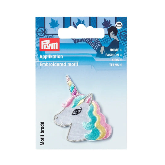923211|Prym Applique, Unicorn, 1 pc
