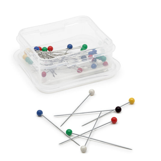 32|Dritz 1-3/4" Quilting Pins, Assorted, 40 pc