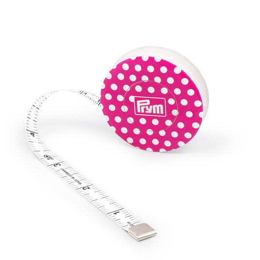 60102|Prym 60" Retractable Spring Tape Measure