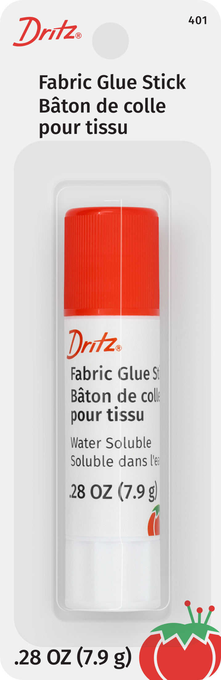 Load image into Gallery viewer, 401|Dritz Fabric Glue Stick for Temporary Basting &amp; Positioning, 0.28 oz.