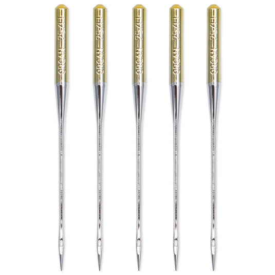154350|Prym Stretch Sewing Machine Needles, Size 11, No. 75,  5 PC