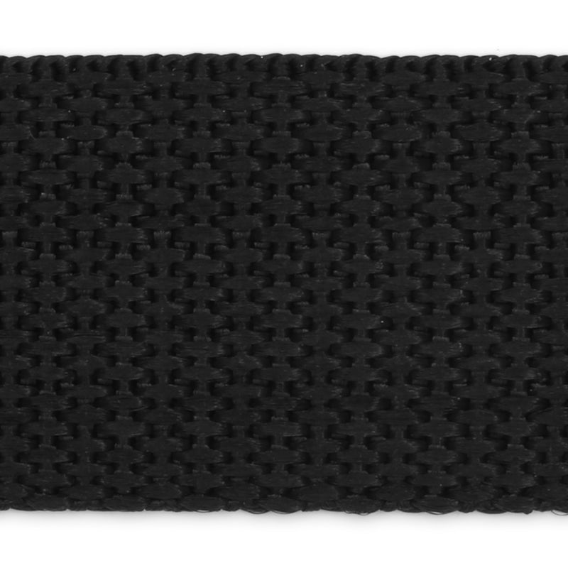 Load image into Gallery viewer, 28602-1|Dritz 1" Polypro Belting &amp; Strapping, Black, 15 yd