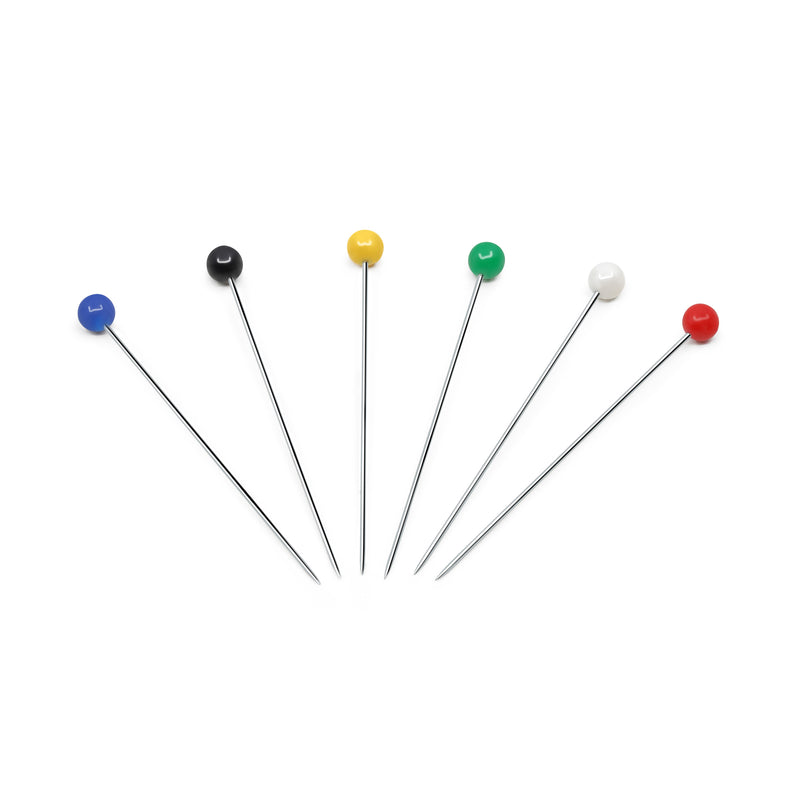 Chargez l'image dans la visionneuse de la galerie, 32|Dritz 1-3/4" Quilting Pins, Assorted, 40 pc