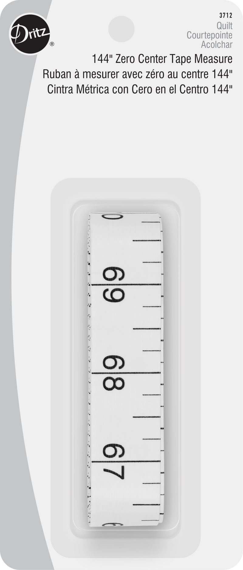 Cargue la imagen en el visor de la galería, 3712|Dritz Zero Center Tape Measure