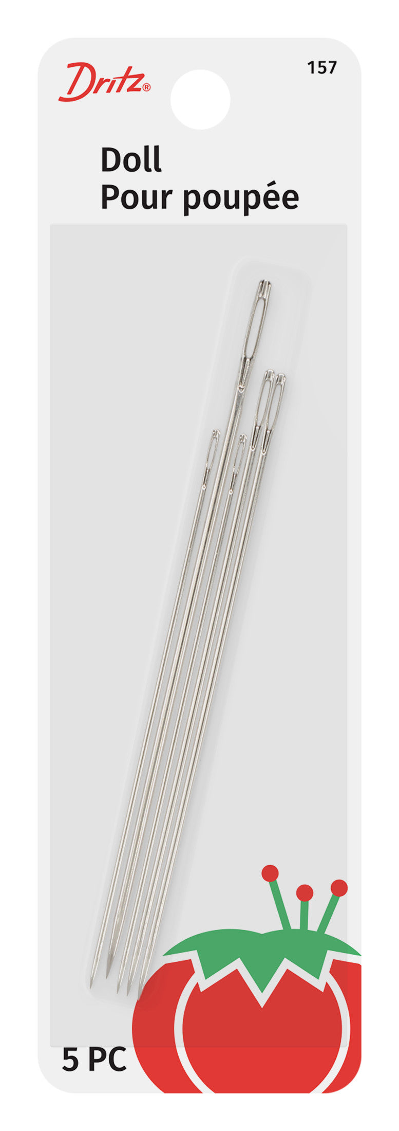 Load image into Gallery viewer, 157|Dritz Doll Hand Needles, Assorted Sizes, 5 pc