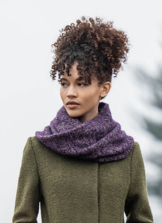 BSF-202437|Blue Sky Fibers Orion Cowl Pattern, Free PDF Pattern