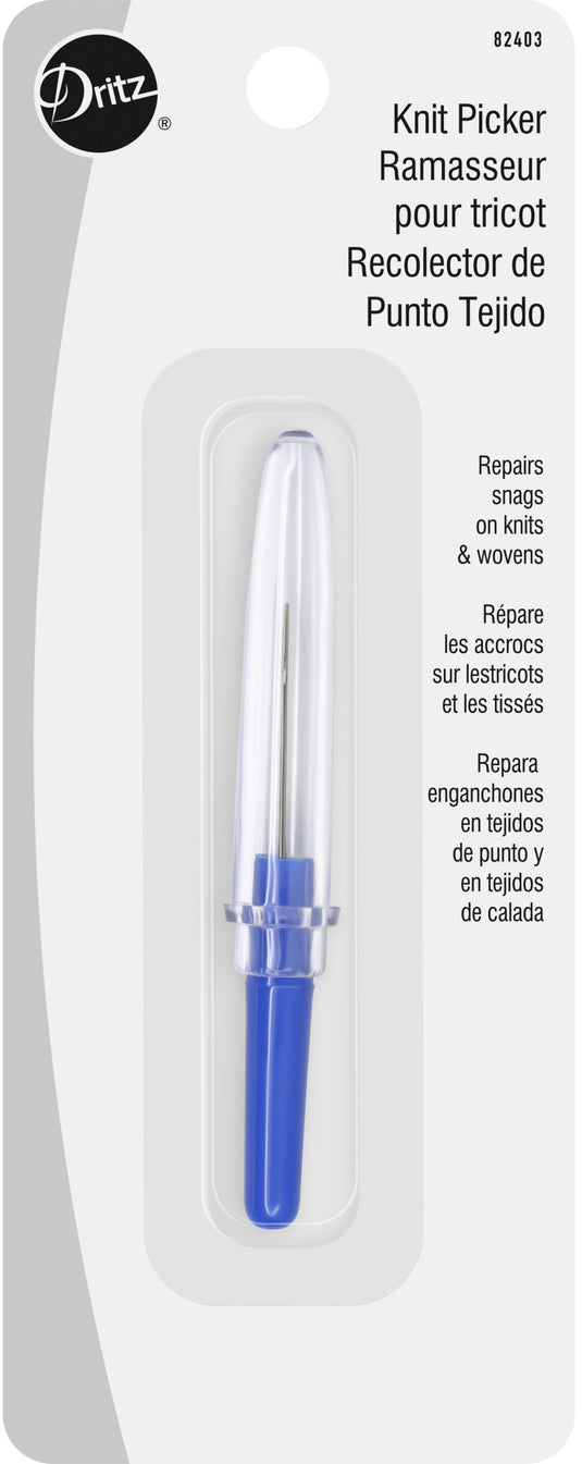 82403|Dritz Knit Picker, Repairs Snags, 1 Count