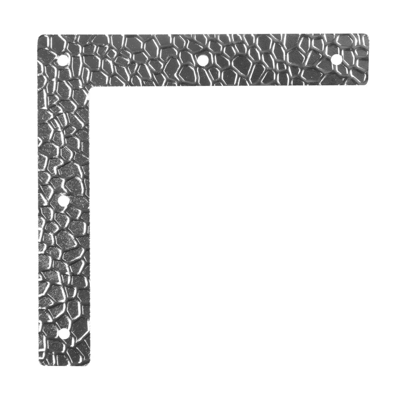 Load image into Gallery viewer, 44795-65|Dritz Textured Campaign Corners, Large, Nickel, 4 pc