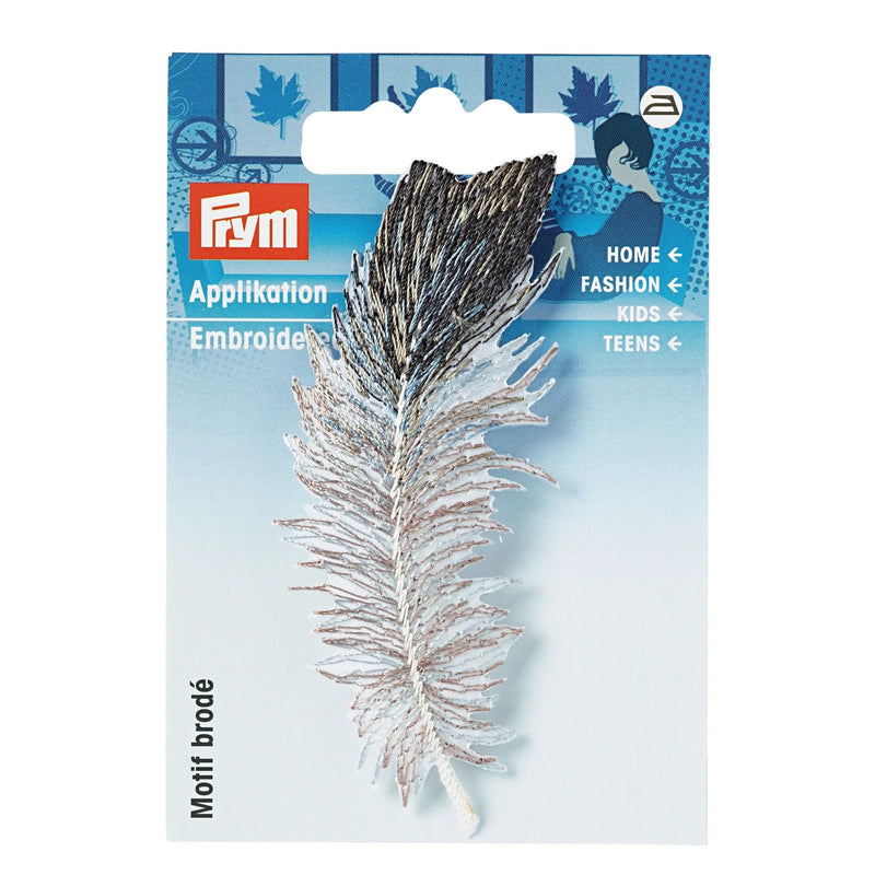 Load image into Gallery viewer, 926645|Prym Applique, Feather, 1 pc