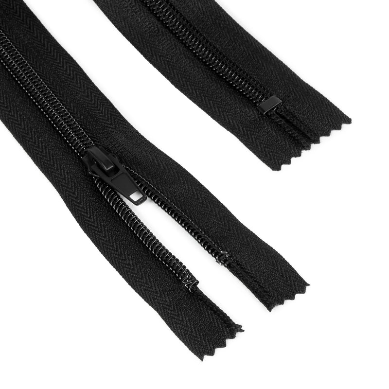 Cargue la imagen en el visor de la galería, 44248|Dritz Nylon Upholstery Zipper, Black, 2 yd